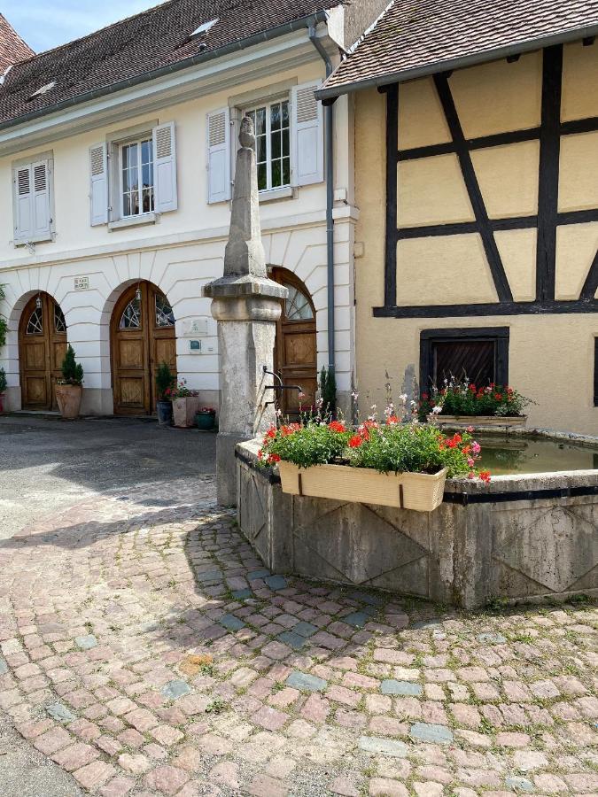 La Maison Des Fontaines D'Alsace Ferrette Εξωτερικό φωτογραφία